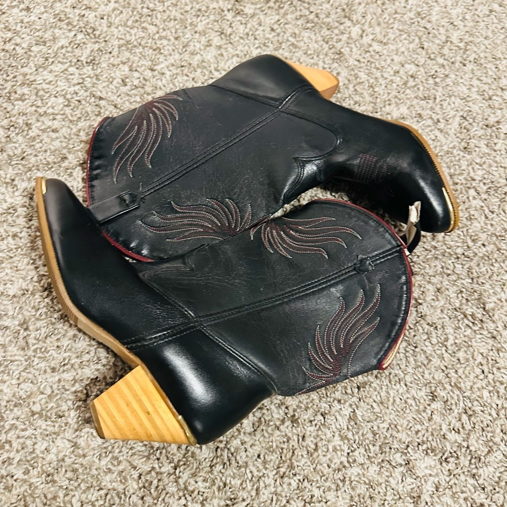 Vintage Dingo Cowgirl Boots